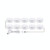 LED Makeup Mirror Light Beauty Fill Light Hand Sweep Sensor Mirror Front Light, Power source: 10 Bulbs(Natural White)