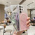 For Samsung Galaxy S23+ 5G MagSafe Glitter Hybrid Clear TPU Phone Case(Black)