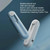 Bluetooth Earphone Cleaning Artifact Phone Dust Removal Tool Multi-Function Cleaning Brush(Grey)