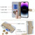 For OPPO Reno7 A JP Version Crossbody Litchi Texture Leather Phone Case(Blue)