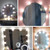 2 LEDs Mirror Front Light Dimmable Makeup Mirror USB Touch Control Light(White Light)
