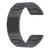 For Huawei Watch GT4 46mm H-Shaped Folding Buckle Stainless Steel Metal Watch Band(Gray)
