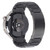For Huawei Watch GT4 46mm H-Shaped Folding Buckle Stainless Steel Metal Watch Band(Gray)