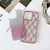 For iPhone 13 Pro Max Star Flower Electroplated TPU Phone Case with Gradient Glitter Paper(Blue)