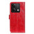 For Xiaomi Redmi Note 13 Retro Crazy Horse Texture Leather Phone Case(Red)
