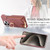 For iPhone 15 Pro Max Litchi Leather Oil Edge Ring Zipper Wallet Back Phone Case(Jujube Apricot)