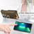 For iPhone 13 Pro Litchi Leather Oil Edge Ring Zipper Wallet Back Phone Case(Green)