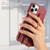For iPhone 11 Pro Max Litchi Leather Oil Edge Ring Zipper Wallet Back Phone Case(Red)
