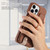 For iPhone 14 Pro Litchi Leather Oil Edge Ring Zipper Wallet Back Phone Case(Brown)