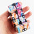 3 PCS Intellectual Decompression Unlimited Folding Magic Cubes(Splicing Blue)