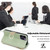 For Realme C53 4G / Narzo N53 4G Crossbody Litchi Texture Leather Phone Case(Green)
