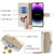 For Realme 10 4G Crossbody Litchi Texture Leather Phone Case(White)