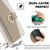 For Realme 10 4G Crossbody Litchi Texture Leather Phone Case(White)