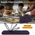 For iPhone 14 MagSafe Magnetic Liquid Silicone Phone Case with Ring Holder(Purple)