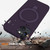 For iPhone 14 MagSafe Magnetic Liquid Silicone Phone Case with Ring Holder(Purple)