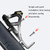 WEST BIKING YP0704033 Bicycle Gradient Water Bottle Holder PC Colorful Cup Bracket(Black Silver Gradient)
