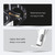 WEST BIKING YP0704033 Bicycle Gradient Water Bottle Holder PC Colorful Cup Bracket(Black Silver Gradient)