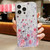 For iPhone 11 Pro Spring Garden Epoxy TPU Phone Case(F02 Spring Garden)