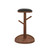 Hiblok VR Helmet Wooden Storage Rack Desktop Display Stand for Quest 2 / Pico 3 / Pico 4(Walnut)