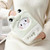 1L Hot Water Bag Dual Hands Plush Cute Hand Warmer, Style: Fruit Green Frog 1L Hot Water Bag Dual Hands Plush Cute Hand Warmer, Style: Fruit Green Frog