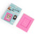 Mini 3-Inch Rivet Vertical Color Celebrity Photo Card Photo Frame(Blue)