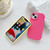 For iPhone 15 Frosted Soap Shape TPU Phone Case(White)