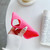 For iPhone 15 Frosted Soap Shape TPU Phone Case(White)