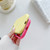 For iPhone 15 Frosted Soap Shape TPU Phone Case(White)