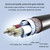 JINGHUA Microphone Cable XLR Male To Female Balanced Cable Mixing Console Amplifier Audio Cable, Length: 1.5M