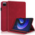 For Xiaomi Pad 6 Max 2023 Life Tree Series Horizontal Flip Leather Tablet Case(Red)