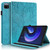 For Xiaomi Pad 6 Max 2023 Life Tree Series Horizontal Flip Leather Tablet Case(Lake Blue)