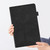 For iPad Pro 12.9 2022 / 2021 / 2020 Life Tree Series Horizontal Flip Leather Tablet Case(Black)