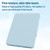 For iPad Air 10.9 2022 / 2020 X-Shaped Rotation Smart Leather Tablet Case(Grey)