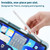 For iPad Air 10.9 2022 / 2020 X-Shaped Rotation Smart Leather Tablet Case(Grey)