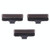 For Samsung Galaxy A80 Power Button and Volume Control Button(Black)
