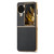 For OPPO Find N3 Flip Litchi Leather Electroplating Shockproof Phone Case(Black)