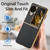 For OPPO Find N3 Flip Litchi Leather Electroplating Shockproof Phone Case(Black)