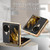 For OPPO Find N3 Flip Litchi Leather Electroplating Shockproof Phone Case(Black)