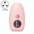 Home Laser Freezing Point Hair Removal Apparatus Full Body Beauty Portable Hair Removal Apparatus, Style: UK Plug(Freezing Point Pink)