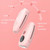 Home Laser Freezing Point Hair Removal Apparatus Full Body Beauty Portable Hair Removal Apparatus, Style: UK Plug(Freezing Point Pink)