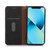 For Honor 100 KHAZNEH Nappa Top Layer Cowhide Leather Phone Case(Black)