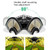 LED Plant Light Full Spectroscopy Natural White Light Waterproof Folding Fill Light, Power: E27 360 Beads