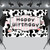 180x110cm Cartoon Cow Theme Birthday Party Decoration Background Cloth Photography Banner(2023SRB134)