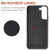 For Samsung Galaxy S22 DG.MING M5 Series Zip RFID Multi Card Detachable Leather Phone Case(Black)