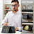 For Samsung Galaxy S23 DG.MING M5 Series Zip RFID Multi Card Detachable Leather Phone Case(Black)