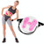 Magnet Massage Board Home Fitness Equipment Twisted Waist Disk With Drawstring, Specification: 28 x 28cm(Pink) Magnet Massage Board Home Fitness Equipment Twisted Waist Disk With Drawstring, Specification: 28 x 28cm(Pink)