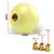 SK-1042 Universal Car Round Luminous Shift Knob with Adapters(Grenn)