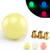 SK-1042 Universal Car Round Luminous Shift Knob with Adapters(Grenn)