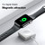 adj-981 Portable Magnetic Wireless Charger for Apple Watch (Black)