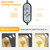 LED Plant Growth Lamp USB Remote Control Clip Waterproof Full Spectral Natural White Seedling Planting Light, Power: 30W Two Head
